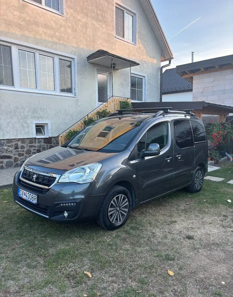 Peugeot Partner – 2018