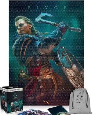 Puzzle Assassin Creed Valhalla: Eivor Female
