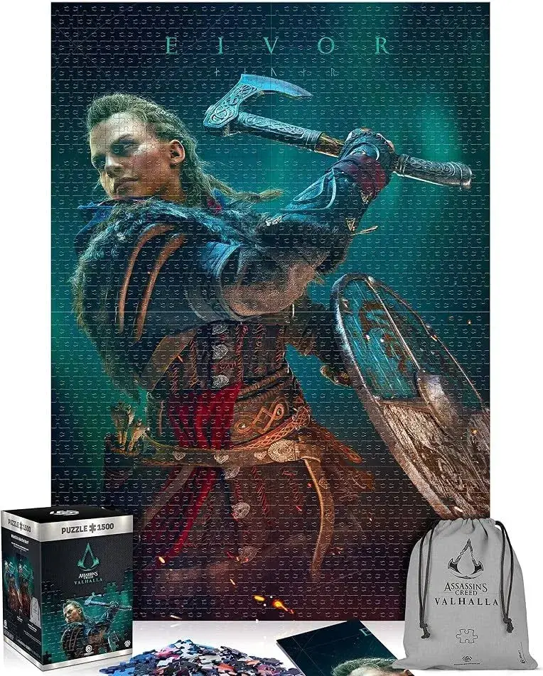 Puzzle Assassin Creed Valhalla: Eivor Female