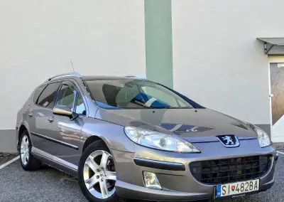 Peugeot 407 – 2005, 285 000 km