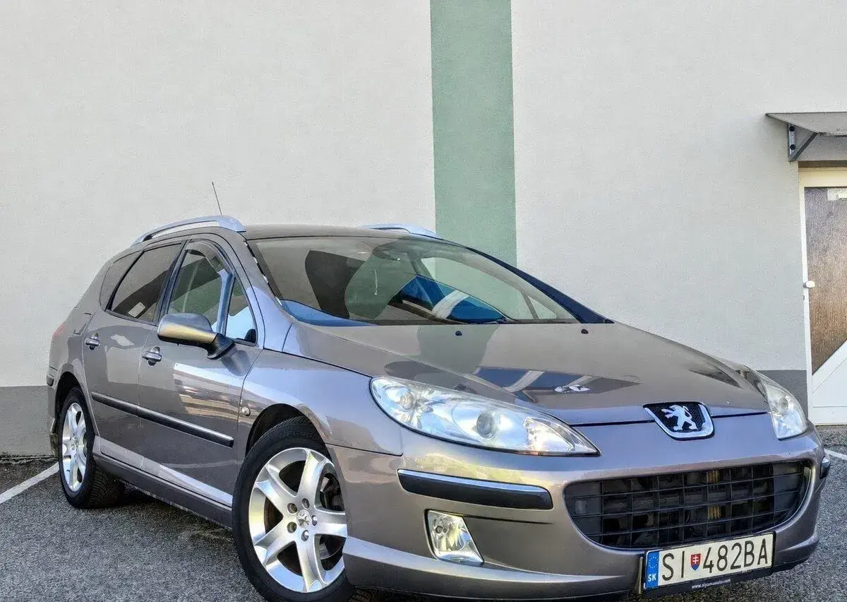Peugeot 407 – 2005, 285 000 km