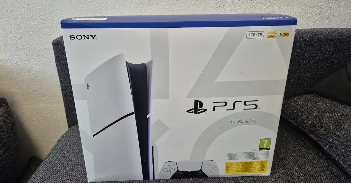 ☀️PLAY STATION 5 SLIM 1TB s Mechanikou - NOVÁ - 2r. ZÁRUKA☀️
