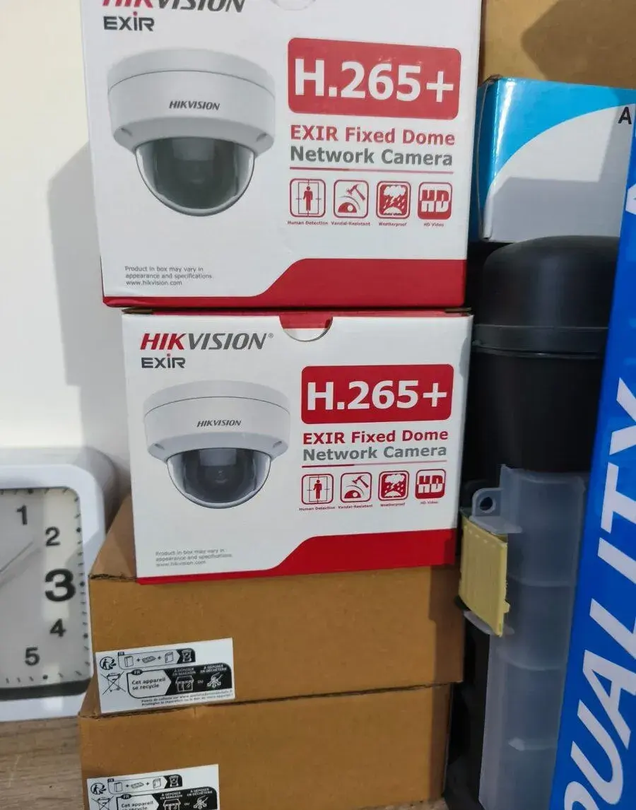 HIKVISION DS-2CD1123G2-I(2.8mm) 2 Mpx Dome kamera - 2ks
