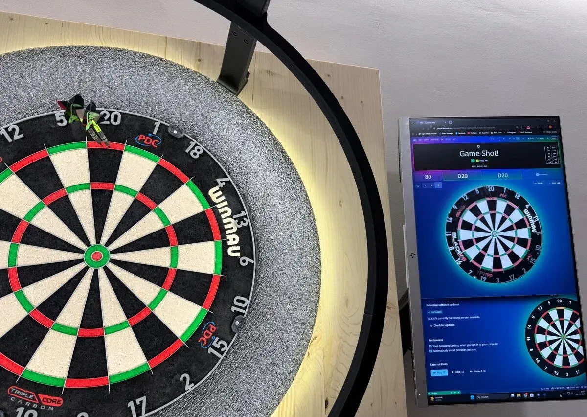 AUTODARTS – HRAJ ŠÍPKY BEZ POČÍTANIA