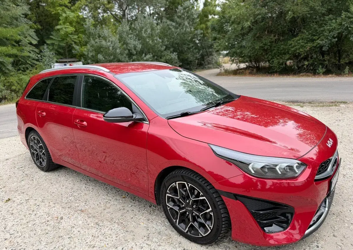 Kia Ceed – 2023, 63 400 km
