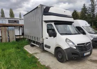 Opel movano-vybavená – 450 000 km