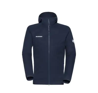 Softshell bundu MAMMUT GRANITE SO HOODED JACKET MEN.