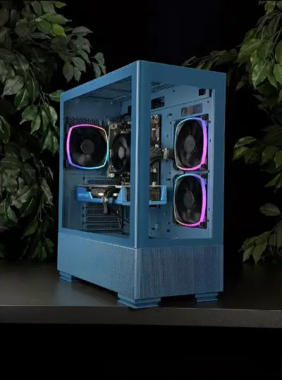 ☑️ Ryzen 5 4500 / RX 580 8GB Limited / 16GB RAM / 512gb M2