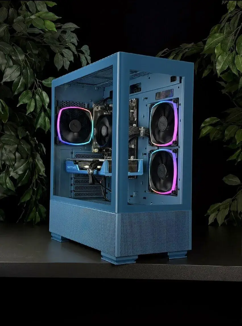 ☑️ Ryzen 5 4500 / RX 580 8GB Limited / 16GB RAM / 512gb M2