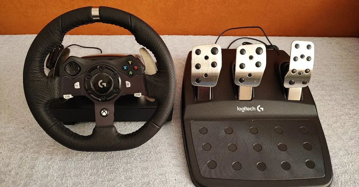 Volant Logitech G920