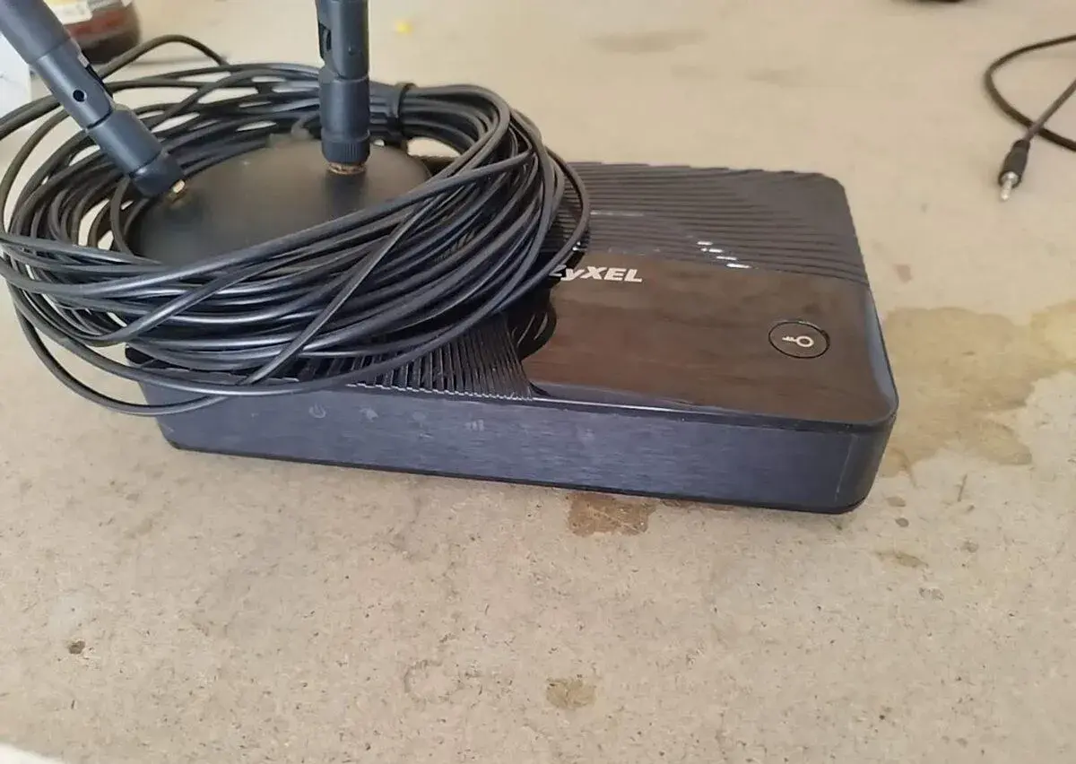 LTE Router ZYXEL
