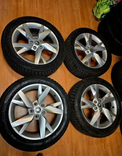 Škoda 5x112 – 2024