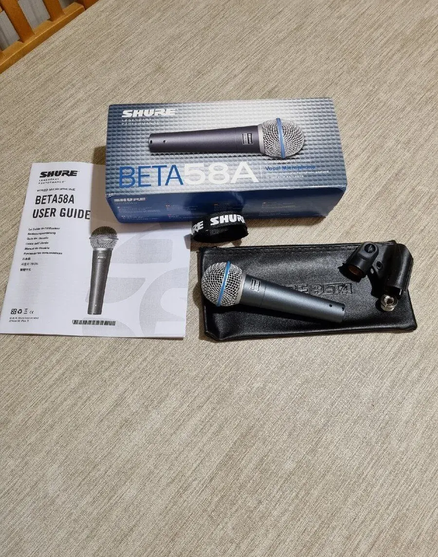 Shure Beta 58A