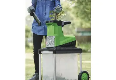 Vykonny zahradny drvič/ mulčovač 2800Watt ✅ ✅ ✅