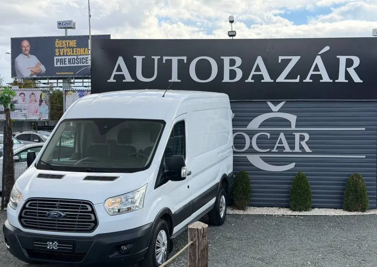 Ford Transit – 2015, 291 448 km