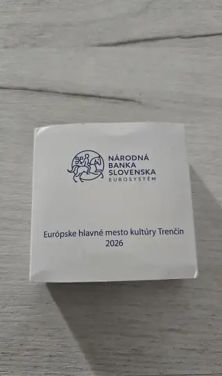 2€ Trenčín proof