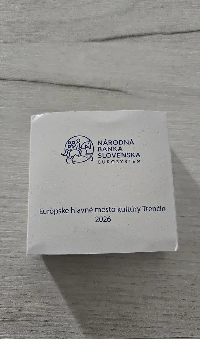 2€ Trenčín proof