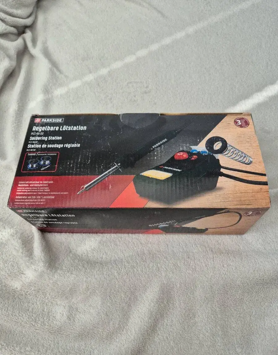 Nová spájkovacia stanica PARKSIDE PLS 48 D2, 48 W