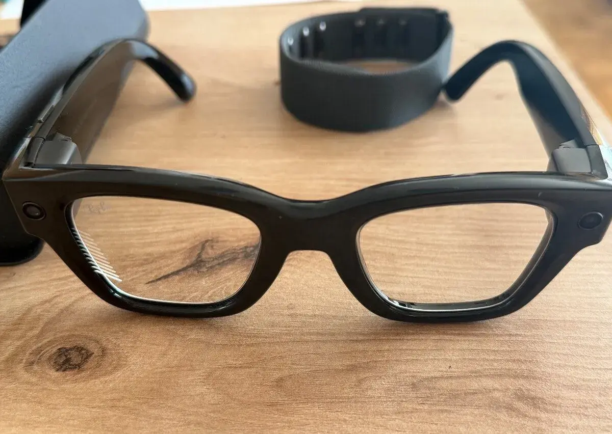 Ray Ban Meta Display -vymena motocross