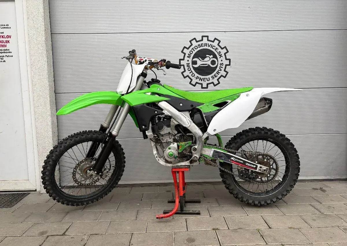 Kawasaki KX250F 2015 po komplet servise