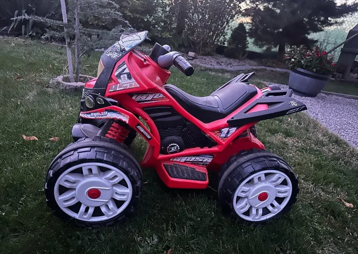 Elektrická štvorkolka pre deti