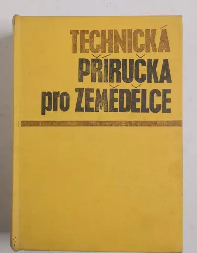 Technická příručka pro zemědělce