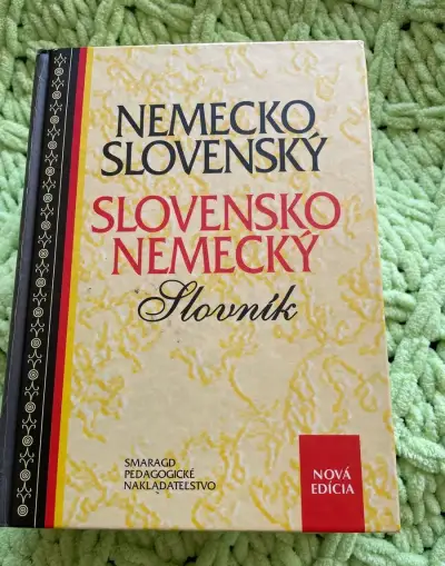Nemecko slovensky/ slovenskonemecky slovnik