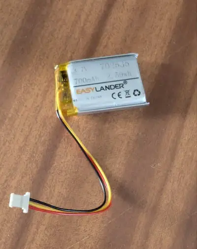 Nová Li-Po batéria EASYLANDER 702535