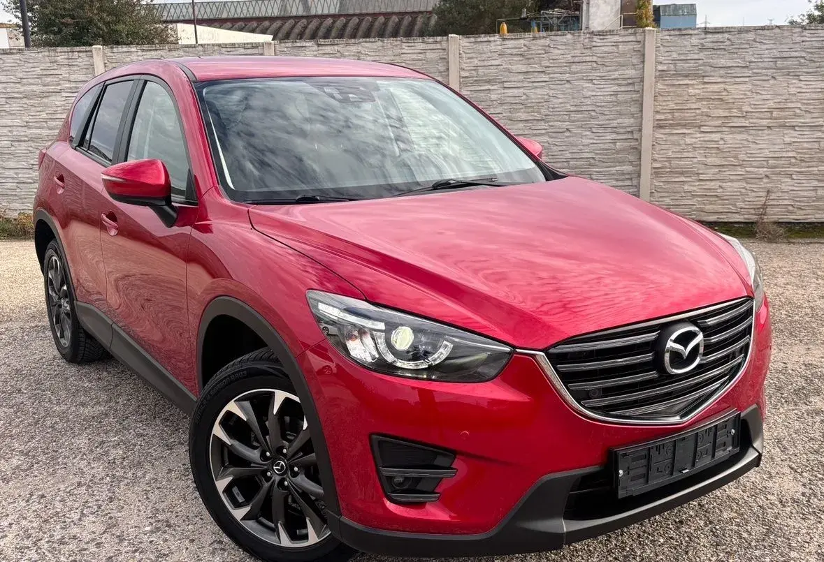 Mazda CX-5 – 2016, 57 000 km