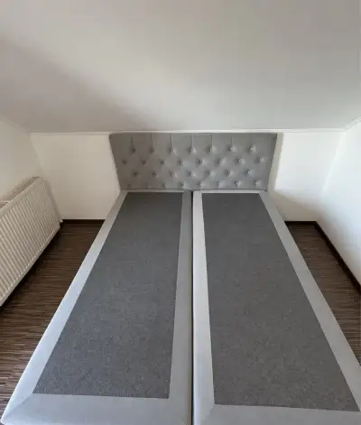 Boxspringová postel 160x200