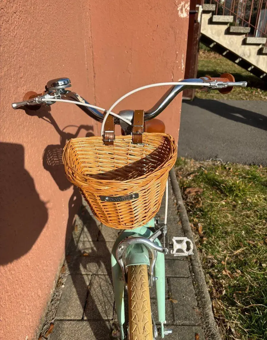 Pekný detský bicykel