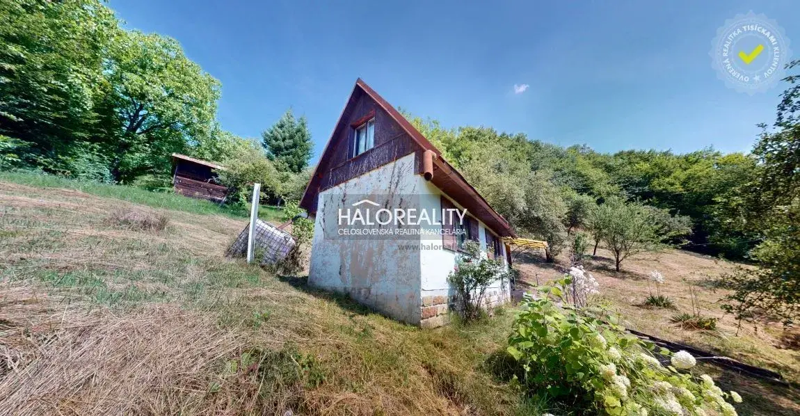 HALO reality - Predaj, chata Revúca - EXKLUZÍVNE HALO REALIT