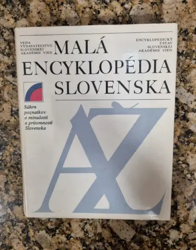 Malú encyklopédiu Slovenska