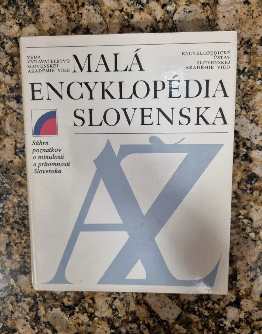 Malú encyklopédiu Slovenska