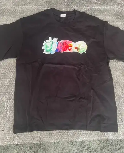 Supreme splash T-shirt