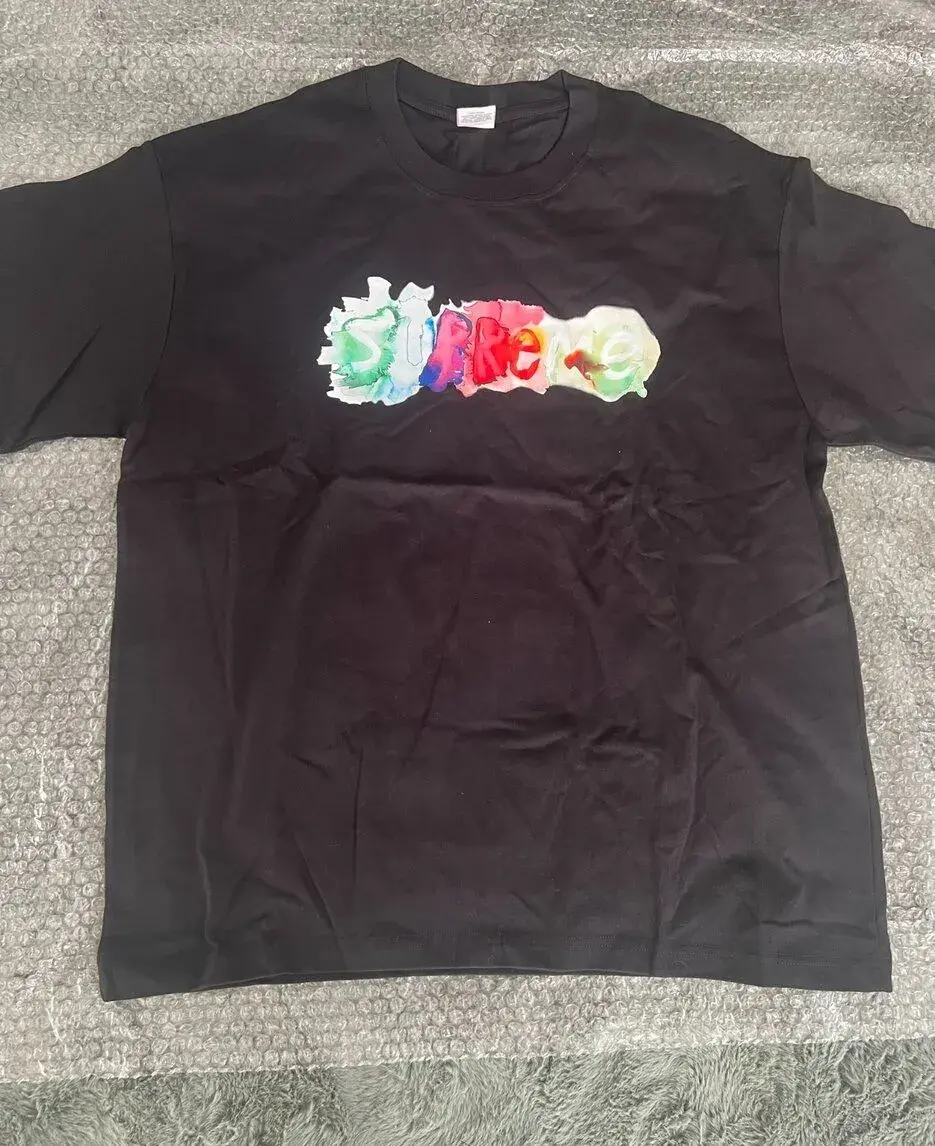 Supreme splash T-shirt