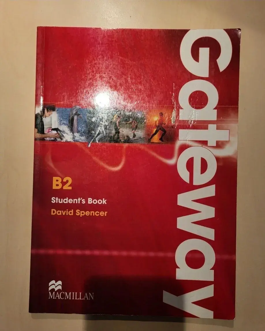 Gateway B2 student's book, David Spencer
