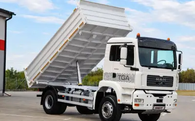 MAN TG 310A - TROJSTRANNÝ SKLÁPAČ / VYKLÁPAČ / SKLOPKA