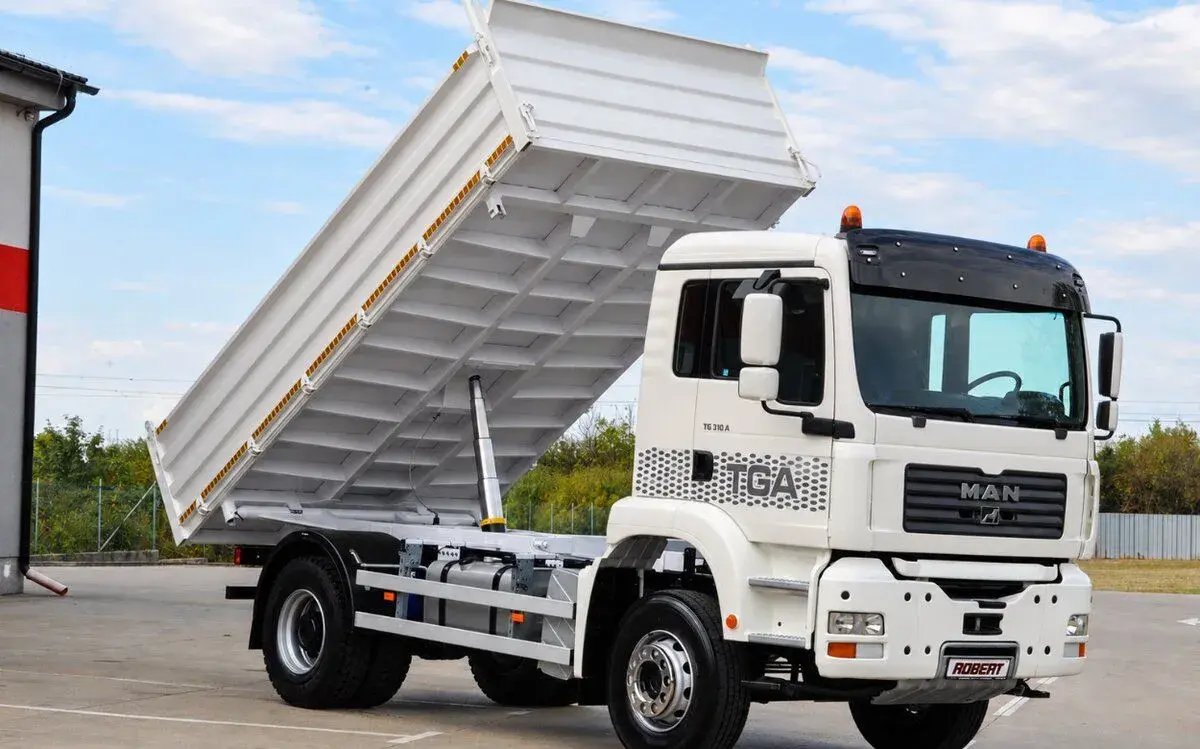MAN TG 310A - TROJSTRANNÝ SKLÁPAČ / VYKLÁPAČ / SKLOPKA
