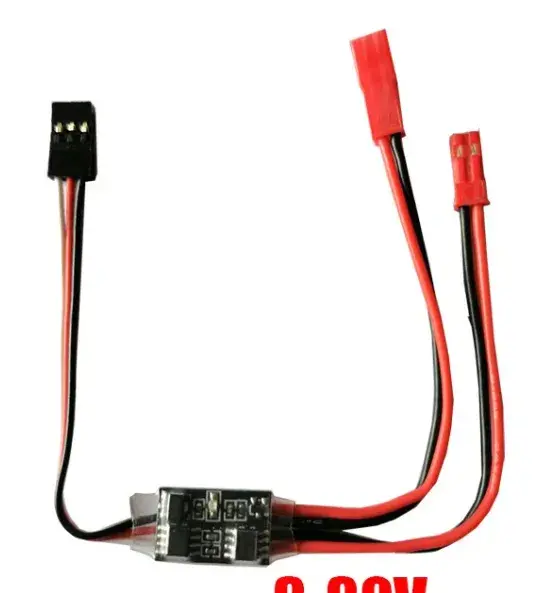 Elektronický RC spínač