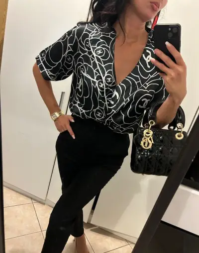 Chanel blúzka