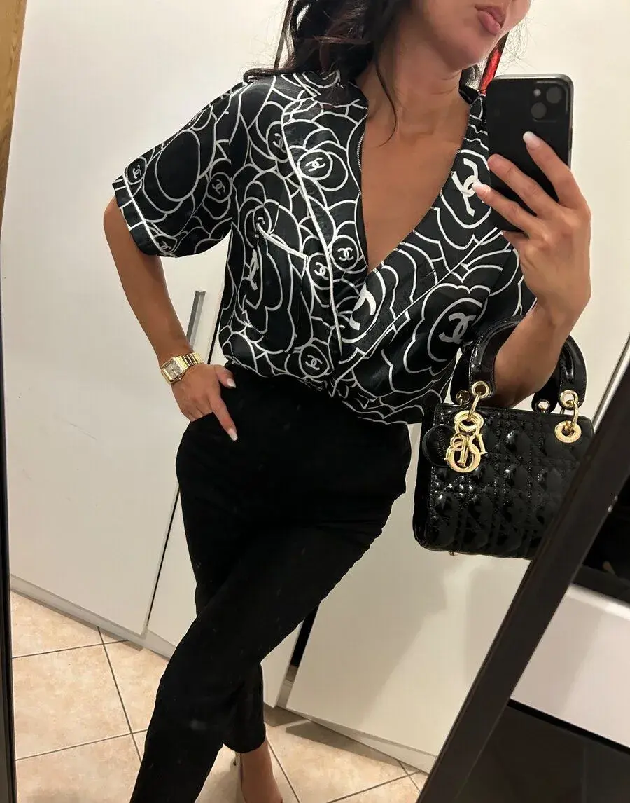 Chanel blúzka