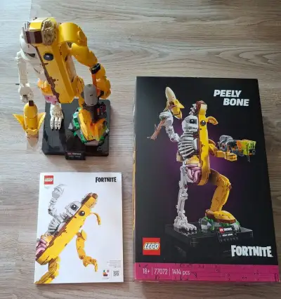 Lego Fortnite 77072 Peely
