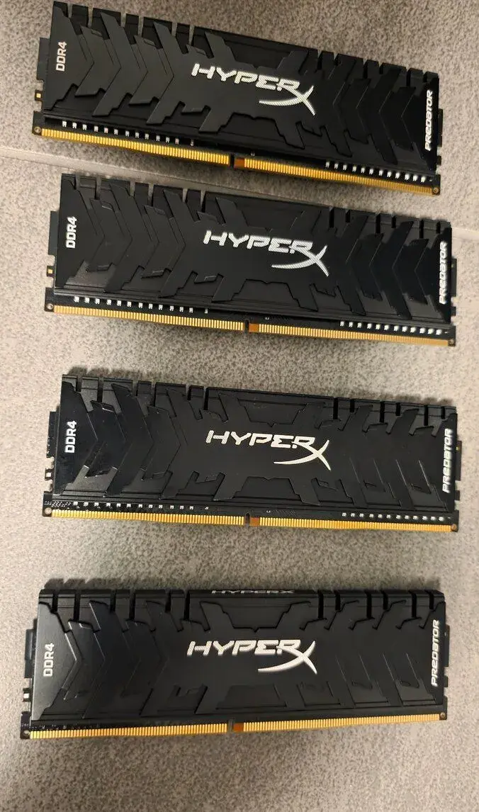 Kingston HyperX Predator DDR4