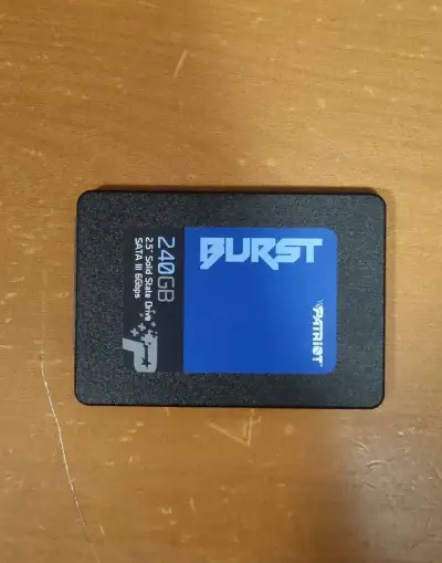 Patriot Burst 2,5" 240GB SSD