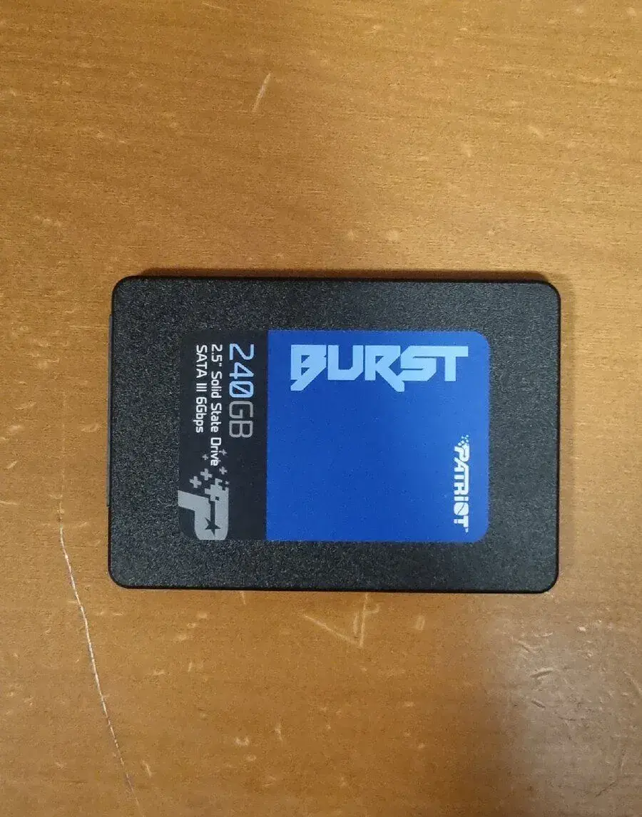 Patriot Burst 2,5" 240GB SSD