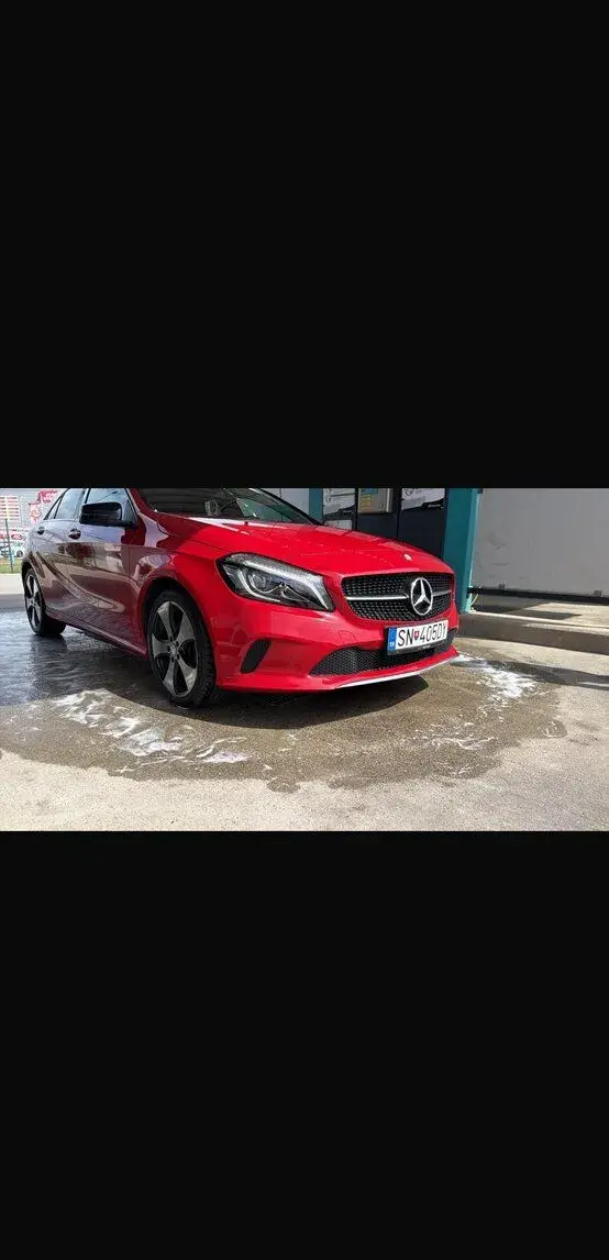 Mercedes-Benz A-class – 2017, 223 413 km