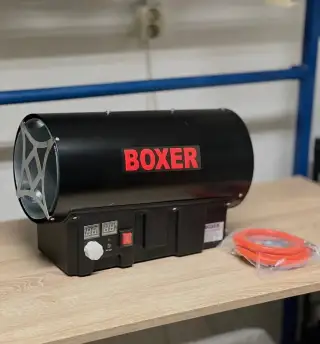 40kW Plynový dielensky fukar ohrievač