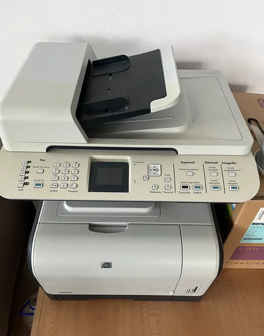 Multifunkčné zariadenie HP Color LaserJet