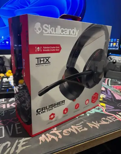 Herný headset